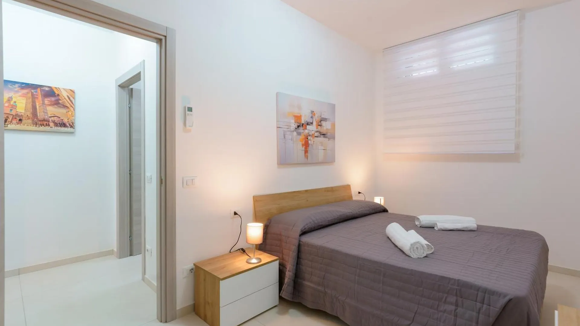 Apartmán Casa Rossoblu - Zona Stadio Boloňa Itálie